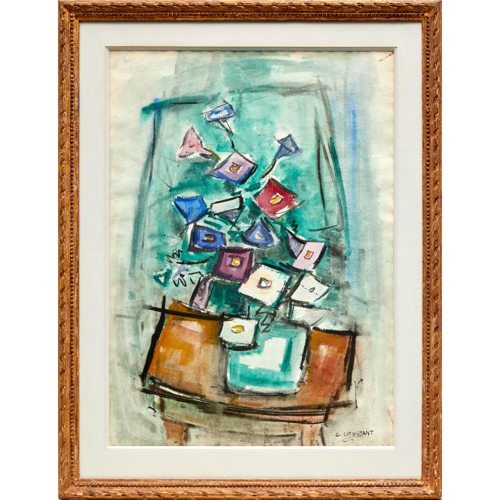 george constant watercolor on paper · Millea Bros Ltd · 2024-12-04 George Constant comparable auction result: george constant watercolor on paper