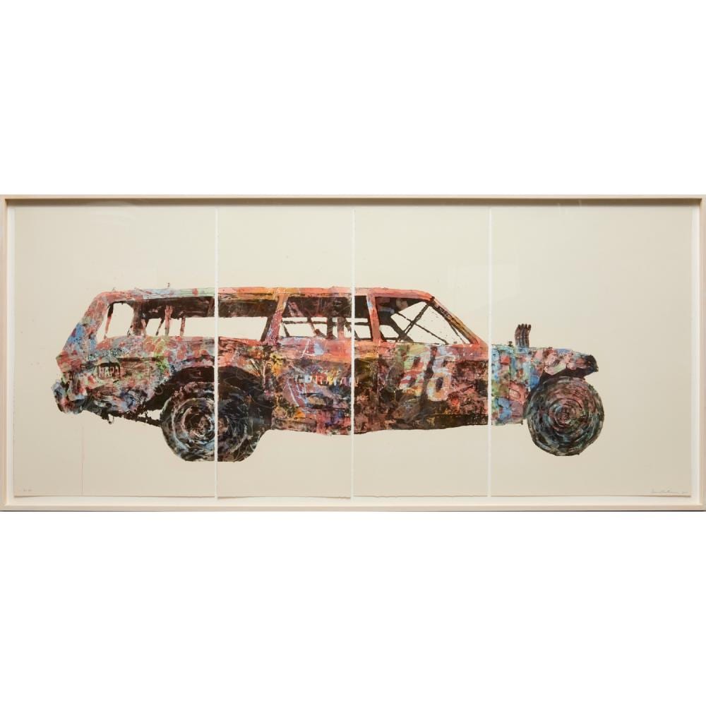 David Rathman comparable auction result: david rathman large lithograph 2011 ex museum