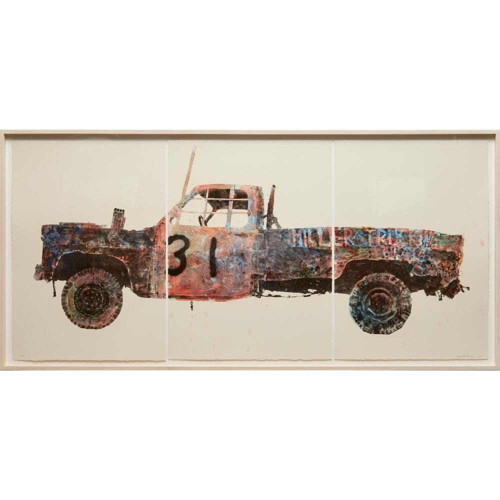 David Rathman comparable auction result: david rathman large lithograph 2011 ex museum
