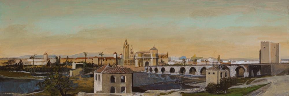 Luis Mayo comparable auction result: luis mayo madrid 1964 cordoba tempera on panel