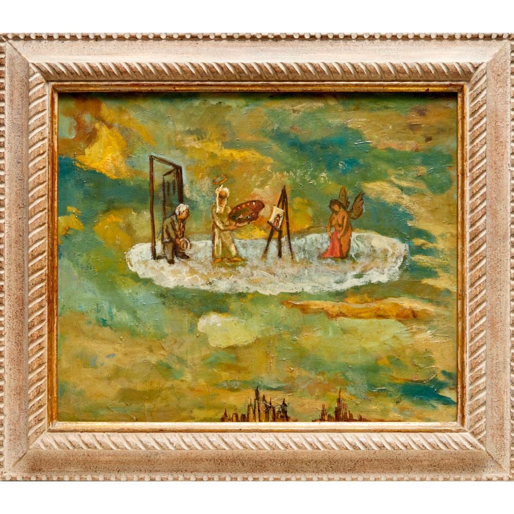 Frank Kleinholz comparable auction result: frank kleinholz oil on canvas 1943 ex museum