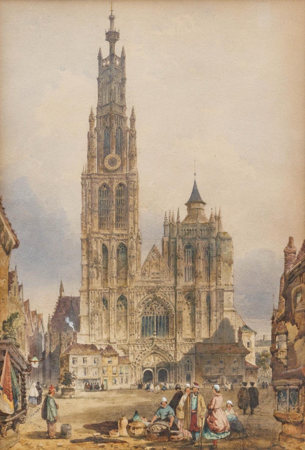 Joseph John Jenkins comparable auction result: joseph john jenkins 1811 1885