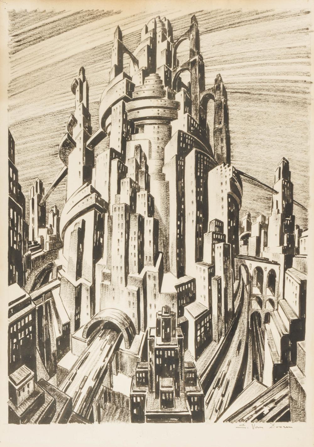 Edmond van Dooren comparable auction result: edmond van dooren 1895 1965