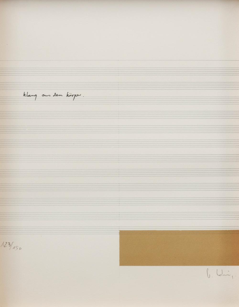 Bernd Lohaus comparable auction result: bernd lohaus 1940 2010