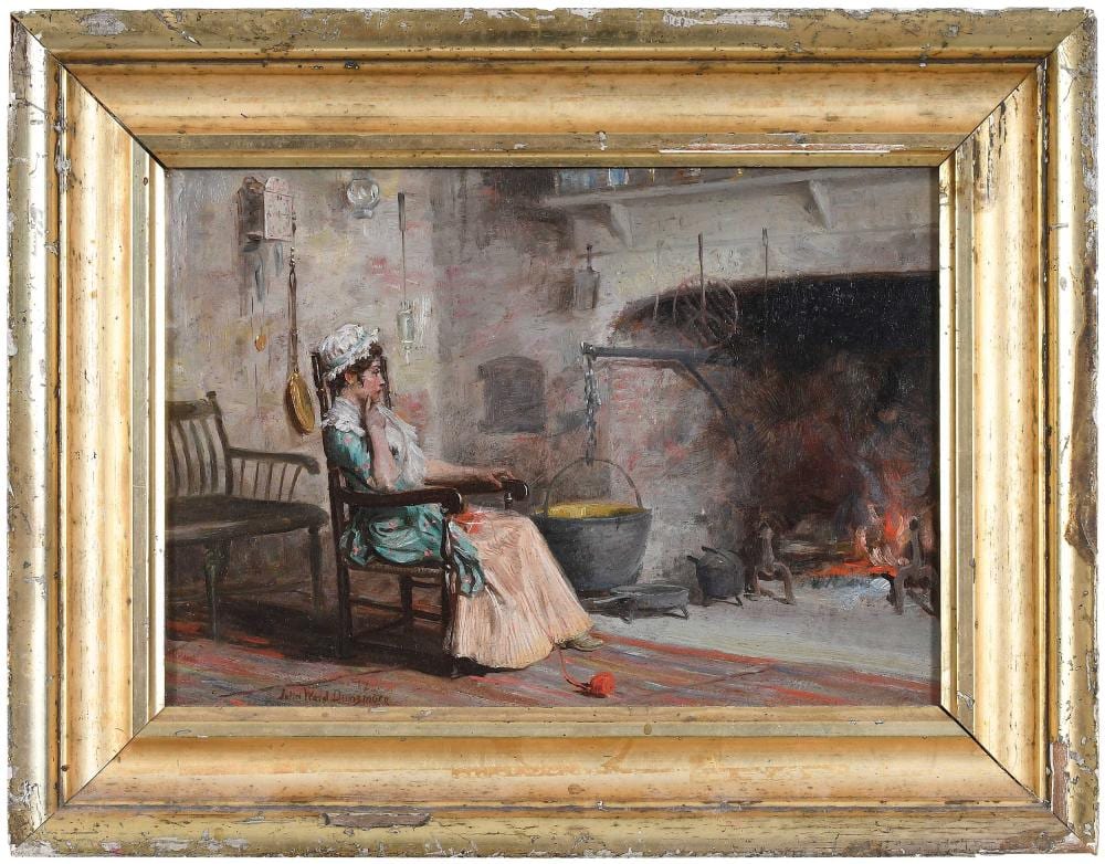 john ward dunsmore · Brunk Auctions · 2024-12-05 John Ward Dunsmore comparable auction result: john ward dunsmore