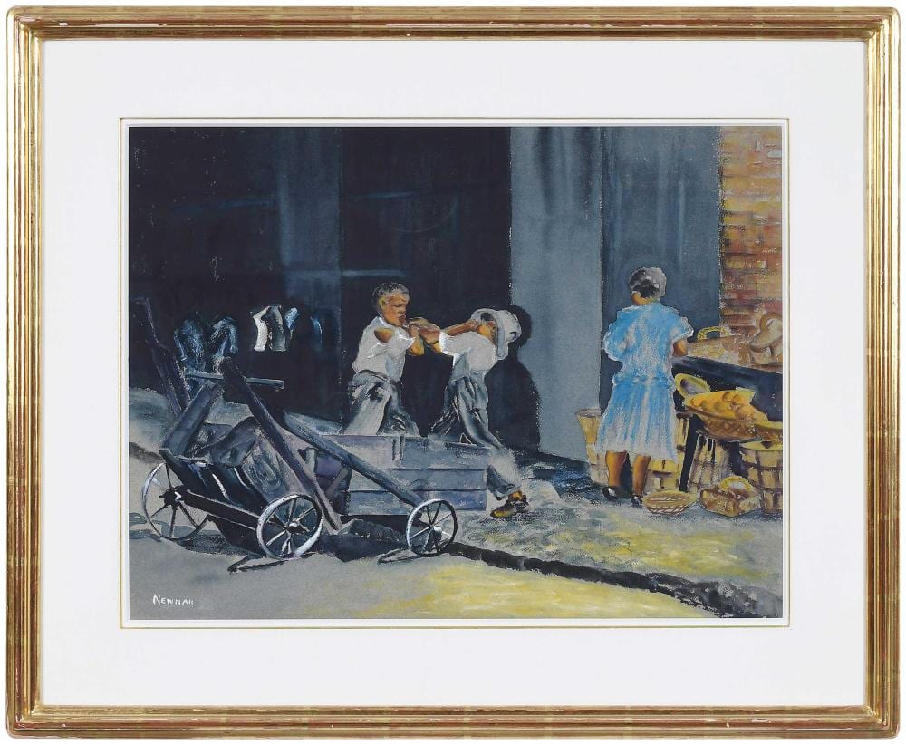 Irene Hodes Newman comparable auction result: irene hodes newman