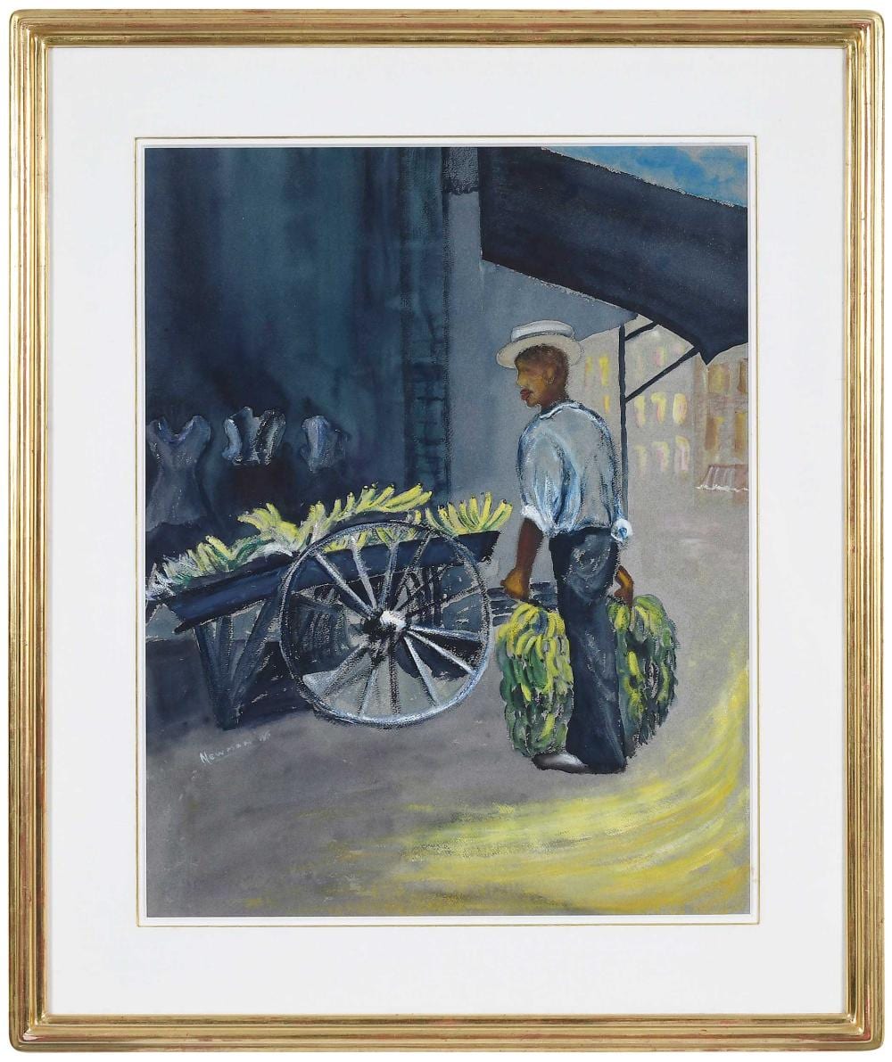 Irene Hodes Newman comparable auction result: irene hodes newman
