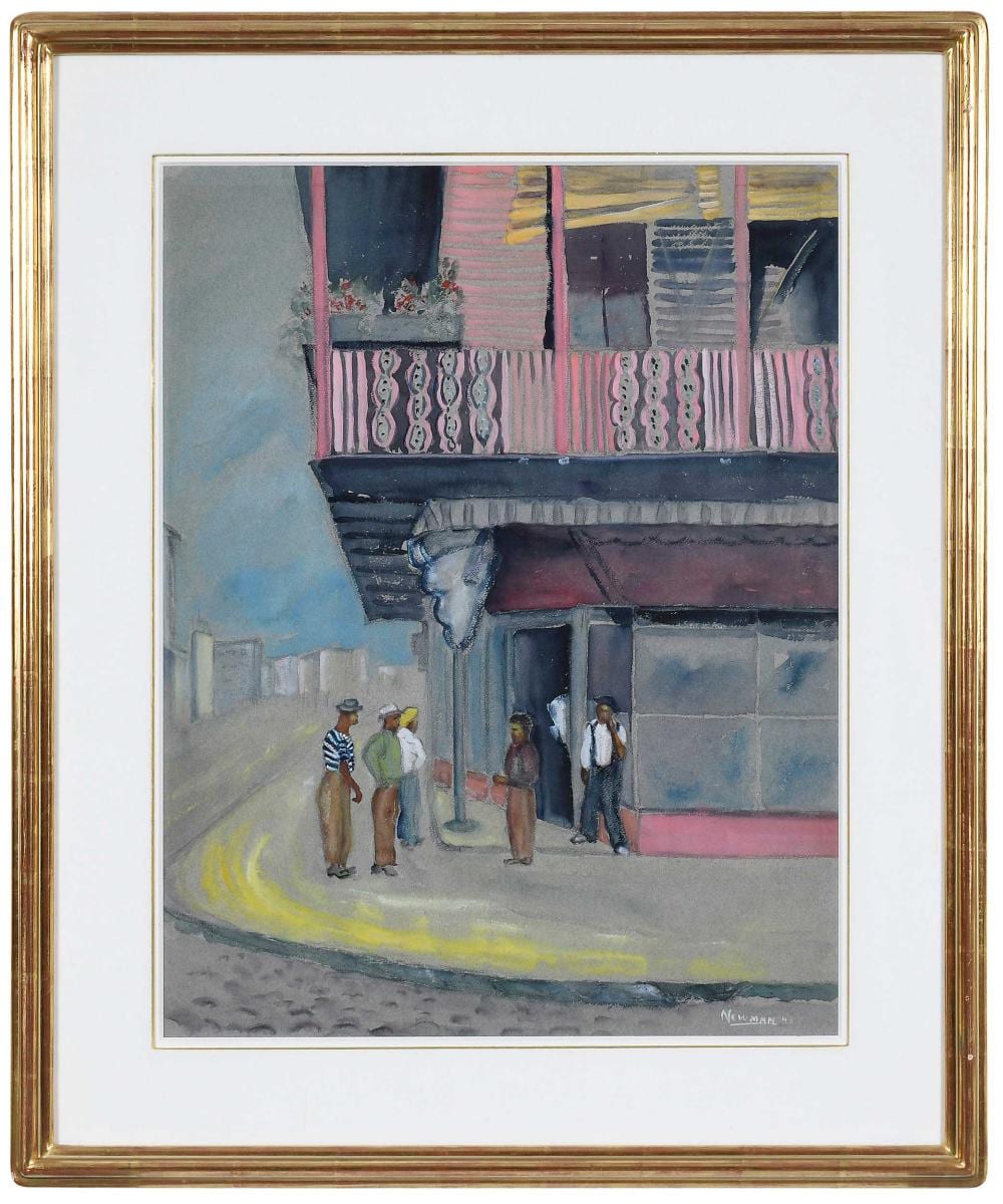 Irene Hodes Newman comparable auction result: irene hodes newman