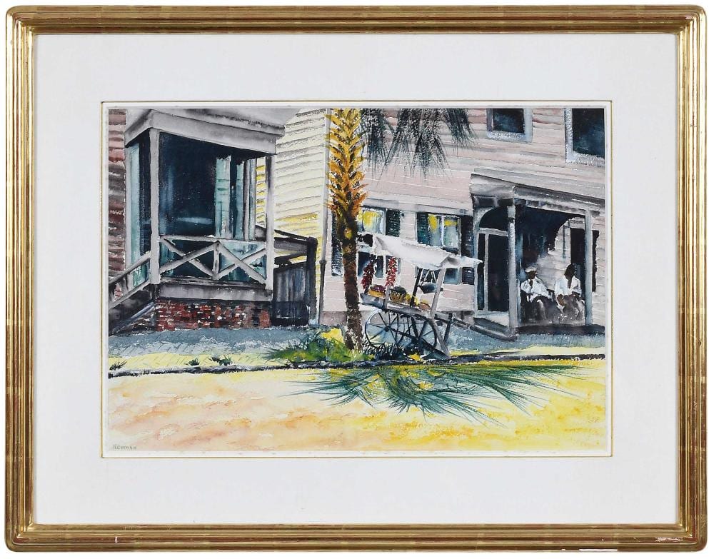 Irene Hodes Newman comparable auction result: irene hodes newman