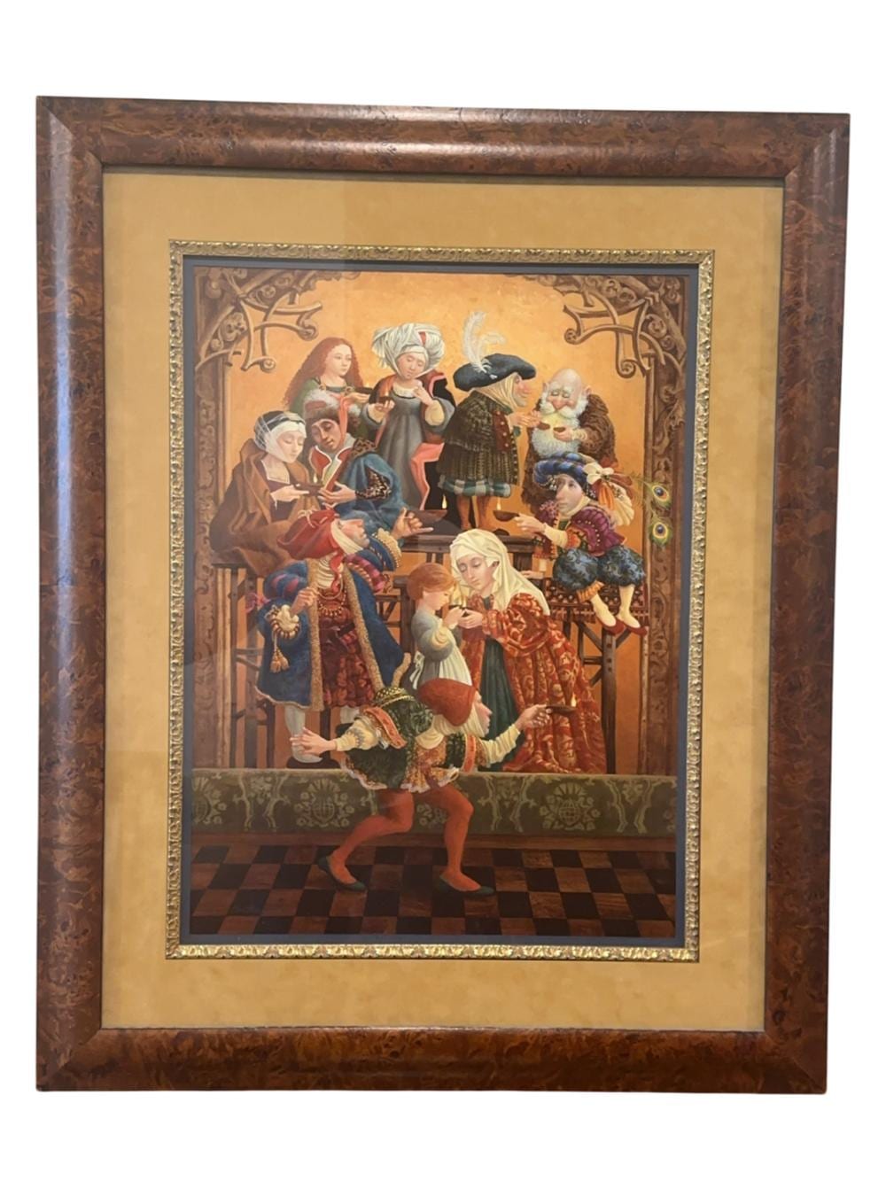 James Christensen comparable auction result: james christensen sharing our light paper lithograph artist proof