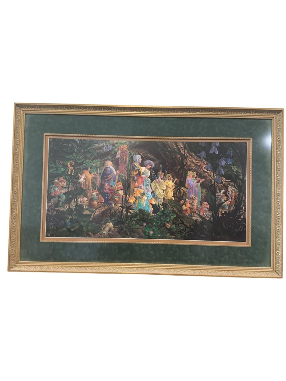 James Christensen comparable auction result: james christensen the royal processional paper lithograph