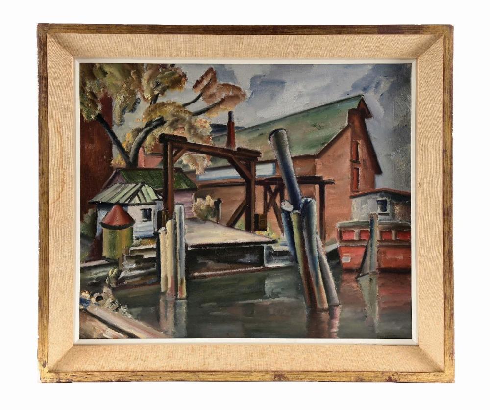 Charles Rosen comparable auction result: charles rosen american 1878 1950