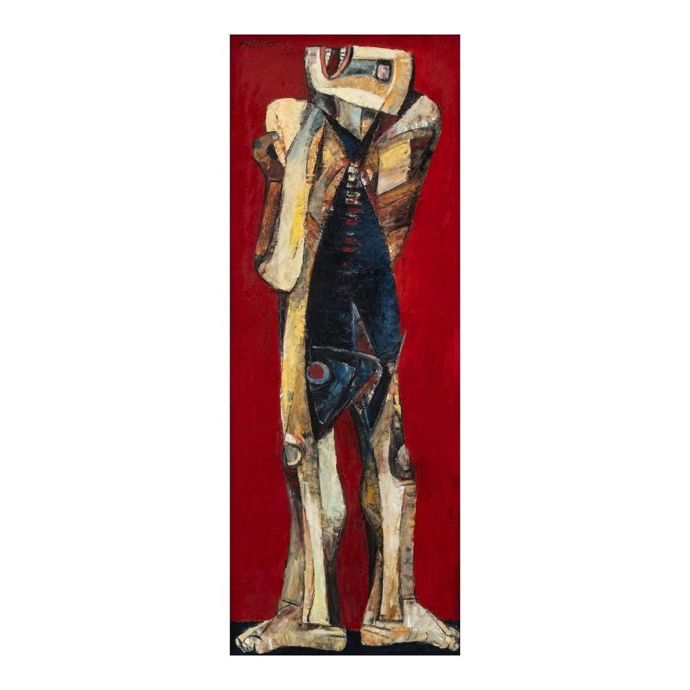 Ang Kiukok (1931 - 2005) - Fisherman comparable sale