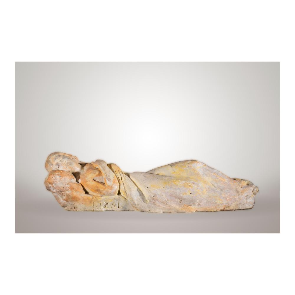 José Rizal (1861 - 1896) - Josephine Sleeping comparable sale