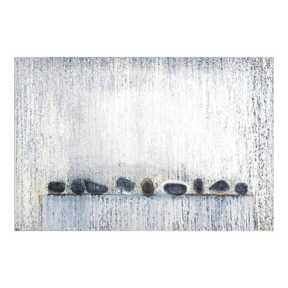 Lao Lianben (b. 1948) - Listen to the Stone comparable sale