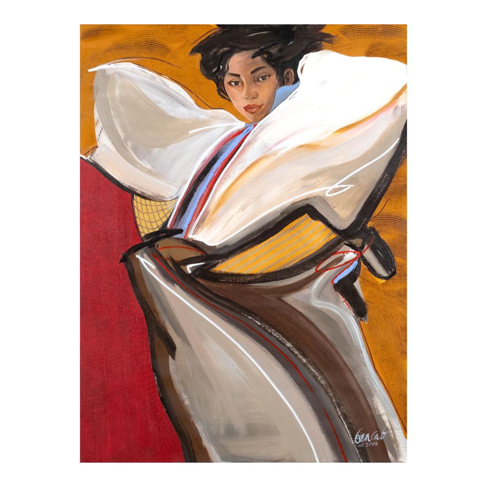 Benedicto Cabrera (b. 1942) - Sabel comparable sale