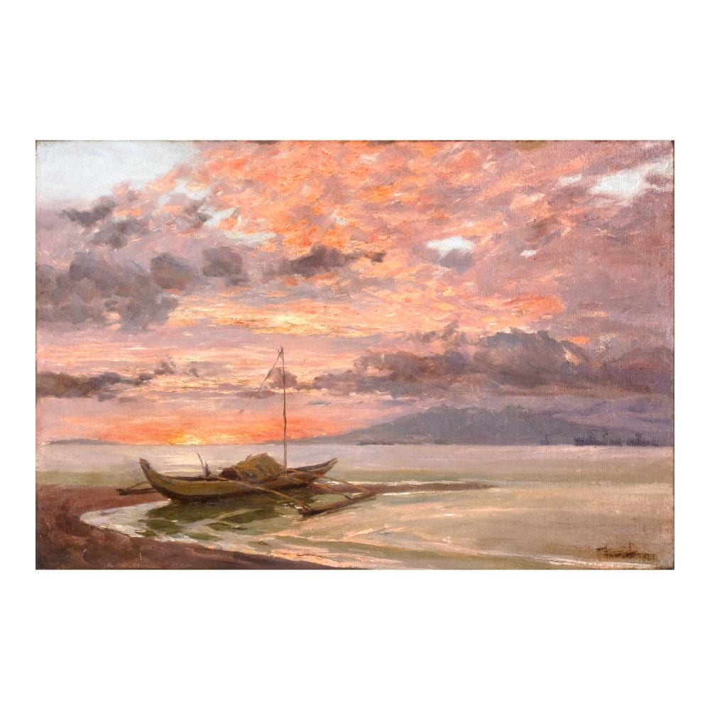 Fernando Amorsolo (1892 - 1972) - Seascape comparable sale