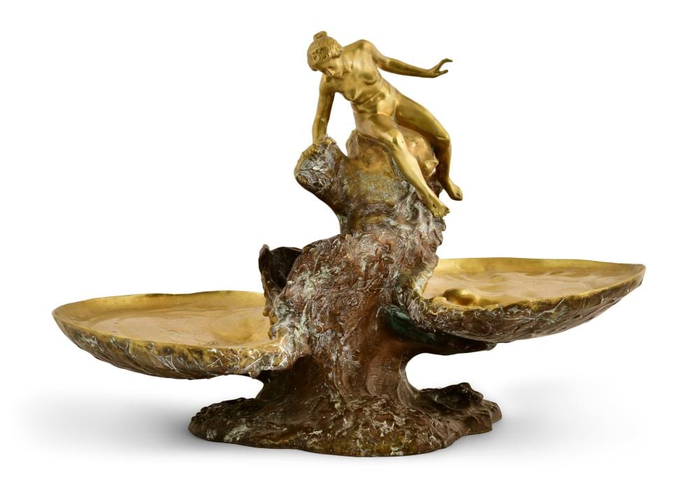 Auguste Ledru comparable auction result: auguste ledru french 1860 1902 bronze figural centerpiece