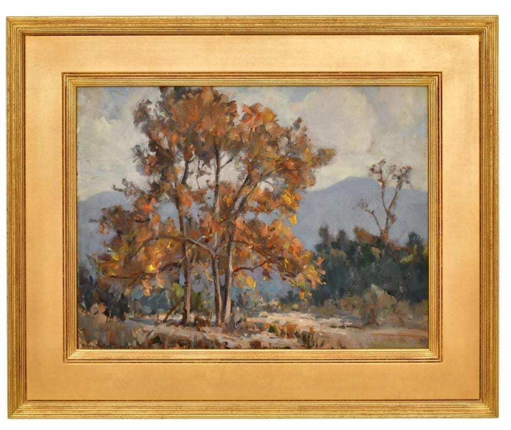 Mary Darter Coleman comparable auction result: mary darter coleman american 1893 1956 autumn landscape
