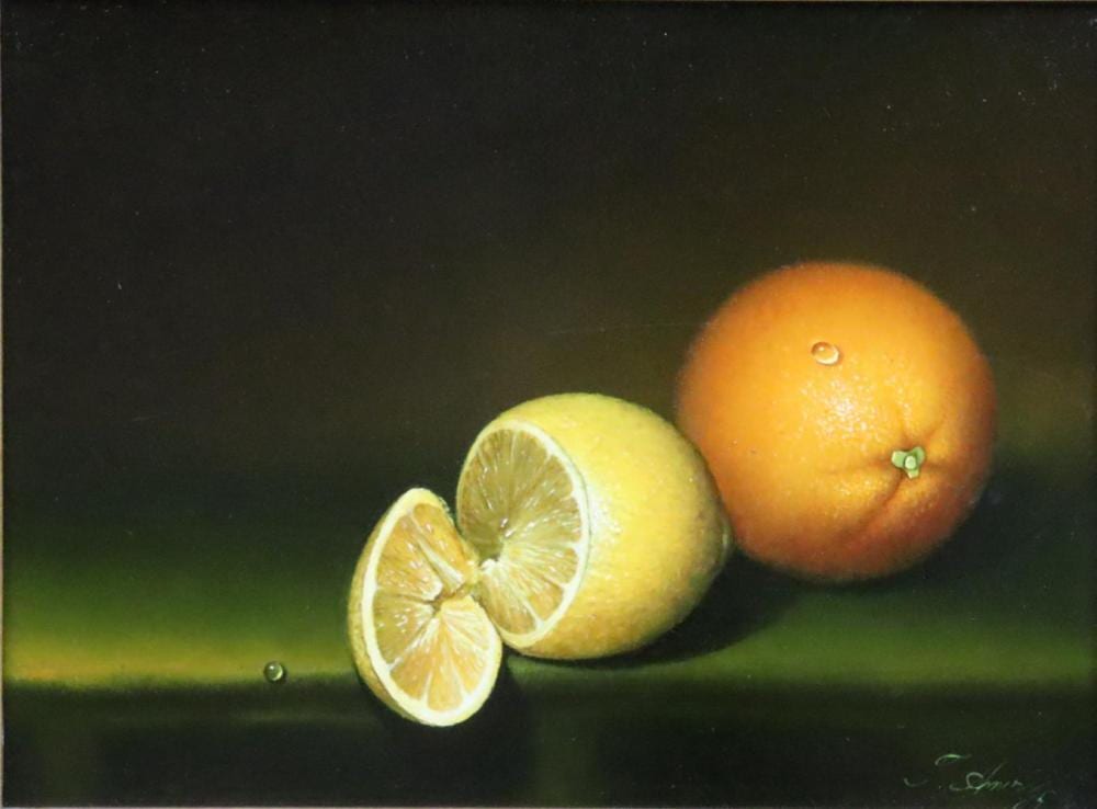 Teimur Amiry comparable auction result: teimur amiry iran california b 1958