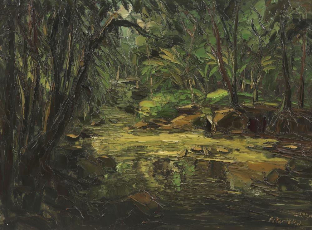 Peter Liew comparable auction result: peter liew b 1955 ulu langat sungai congkak 2008