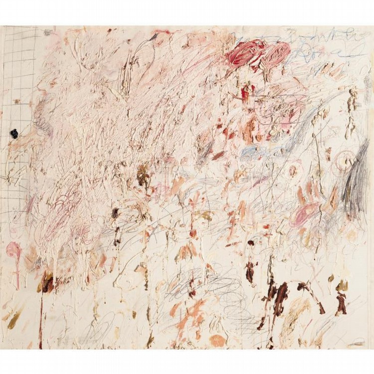 l - CY TWOMBLY comparable sale