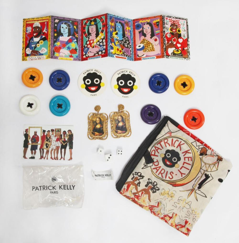 Patrick Kelly comparable auction result: patrick kelly