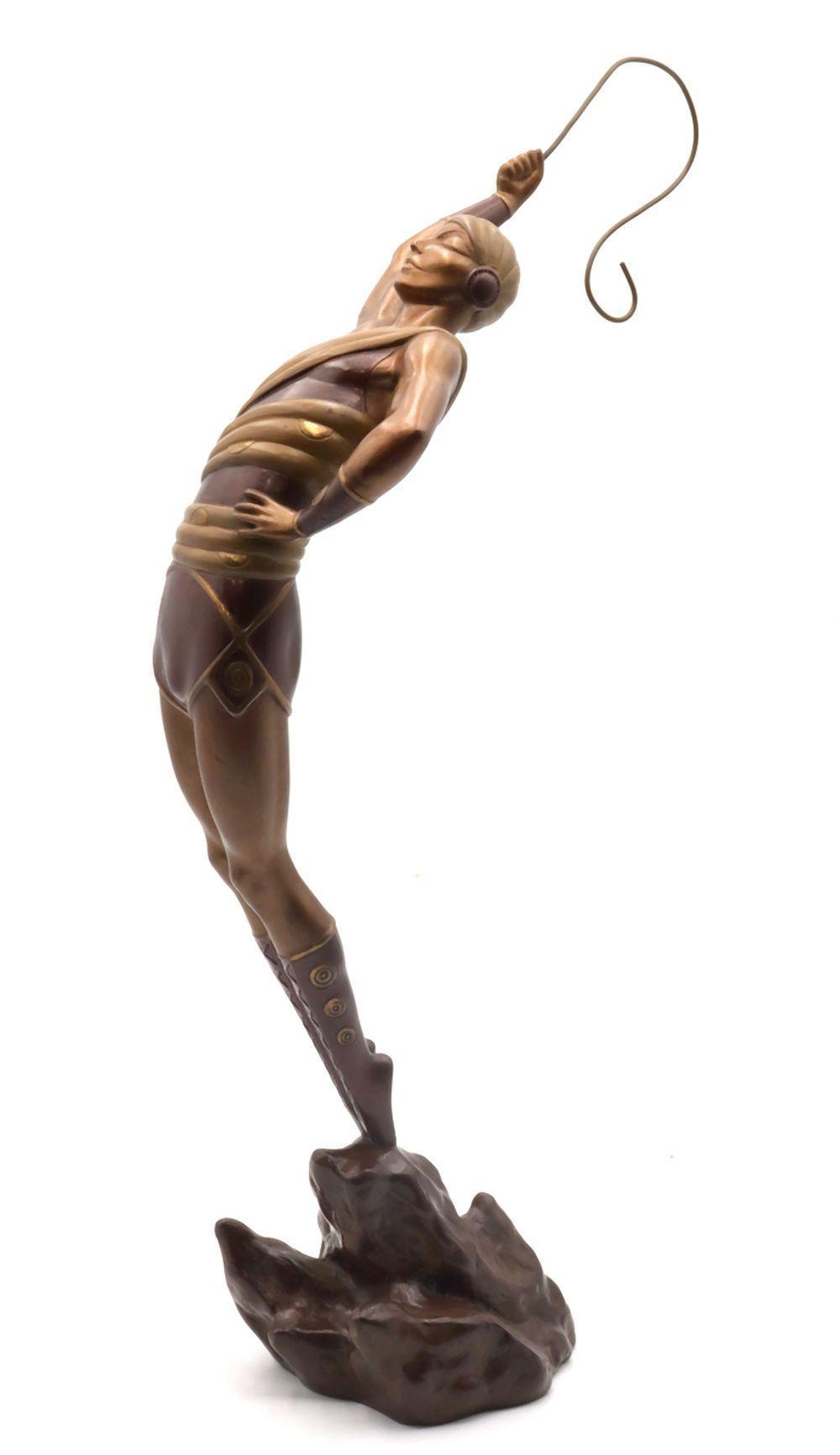 Erte "Le Danseur" Bronze Sculpture sold by Market Auctions, lot 38 — auction record photograph