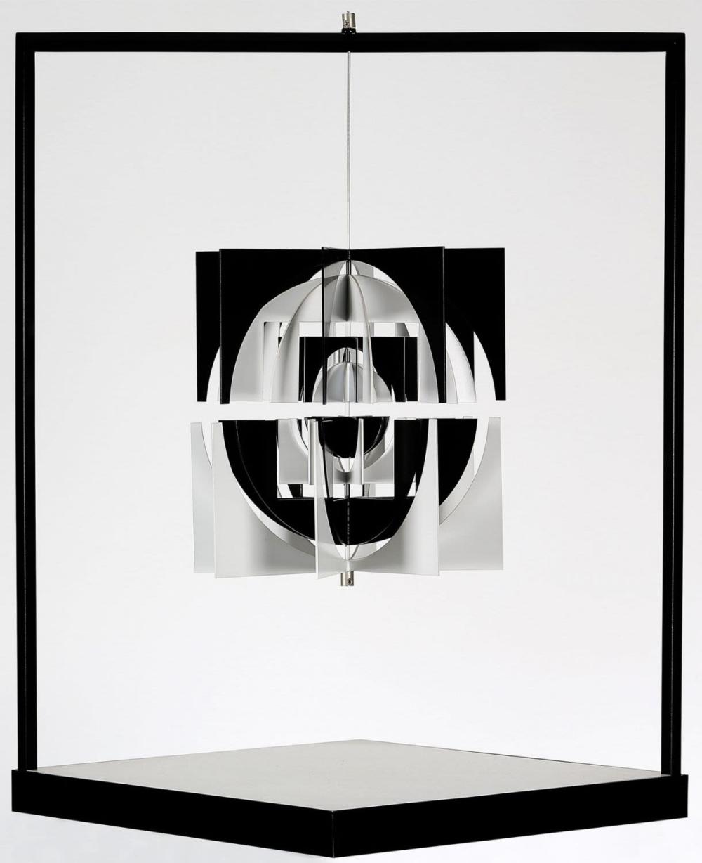Manfredo Massironi comparable auction result: manfredo massironi cylinders spheres 1966 2005