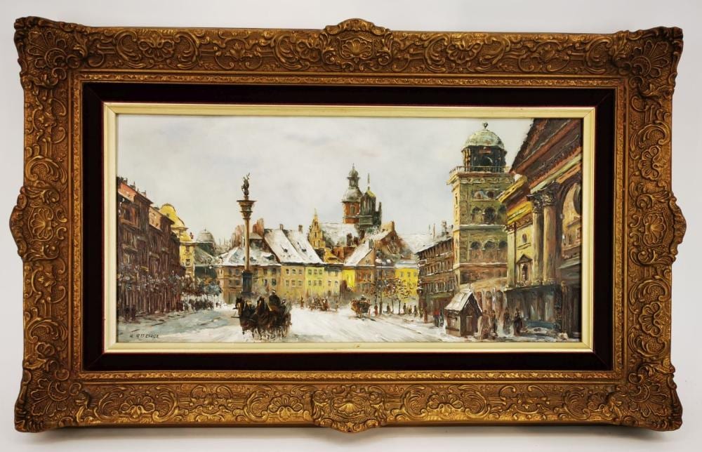 klaus rochel painting · Auktionshaus Rheine · 2024-11-26 Klaus Rochel comparable auction result: klaus rochel painting