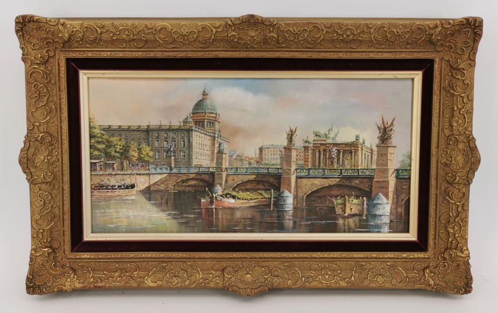 klaus rochel painting · Auktionshaus Rheine · 2024-11-26 Klaus Rochel comparable auction result: klaus rochel painting