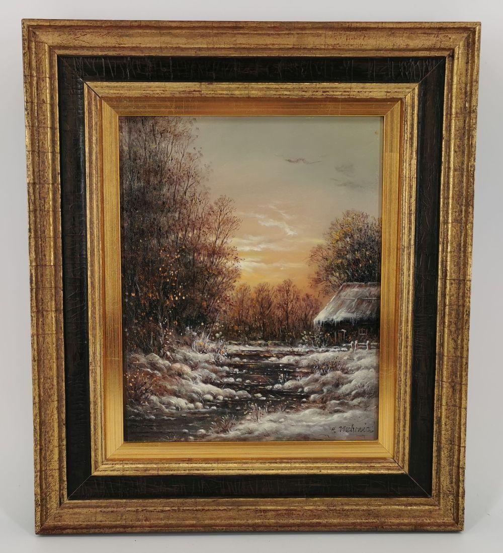 Hamid Mehrnia comparable auction result: hamid mehrnia panting