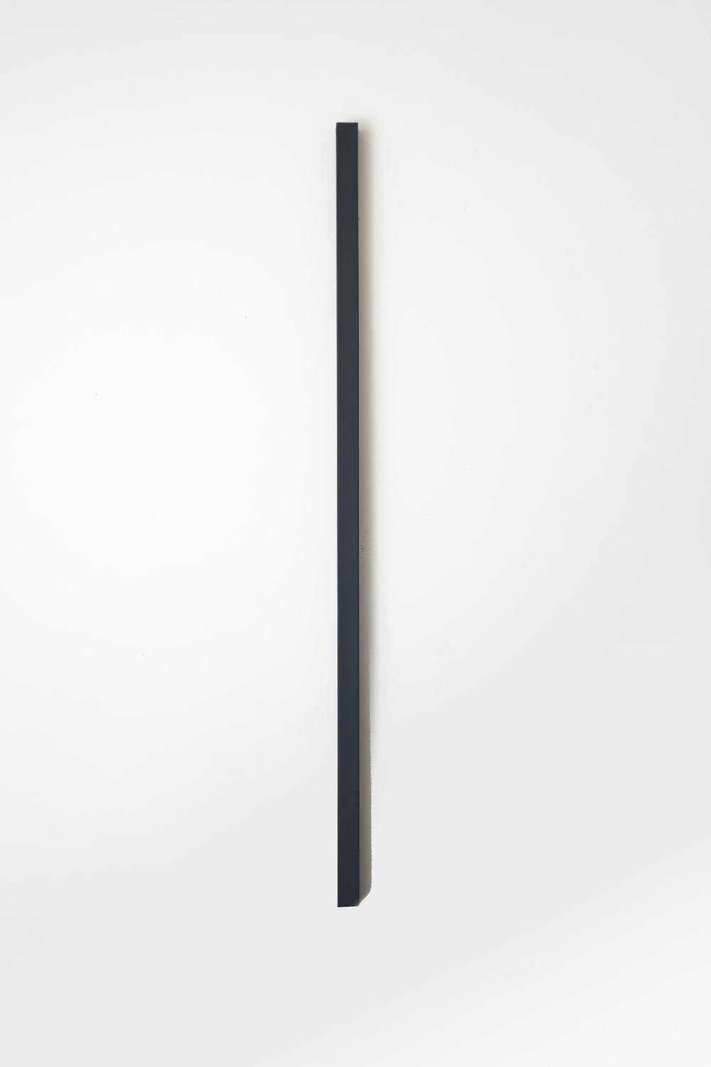 Alan Charlton comparable auction result: alan charlton born 1948 single vertical line 1984