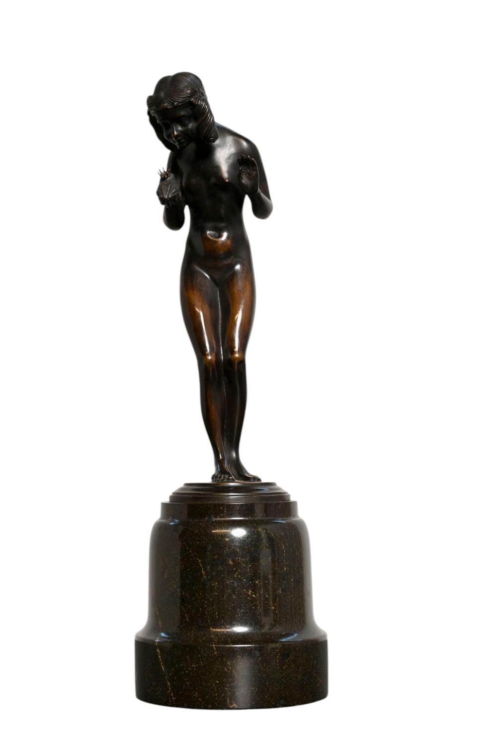 Adolf Daumiller comparable auction result: gustav adolf daumiller 1876 1962 germany bronze frog prince