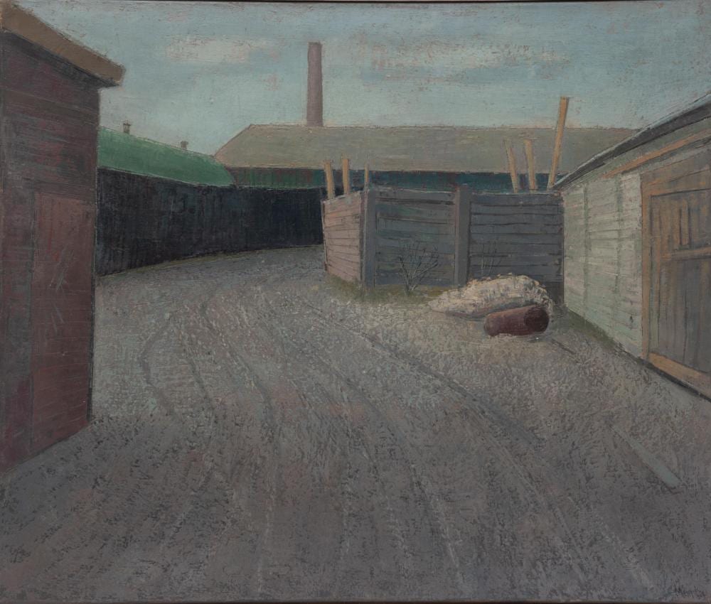 Hubertus Johannes Mengels comparable auction result: ber mengels 1921 1995