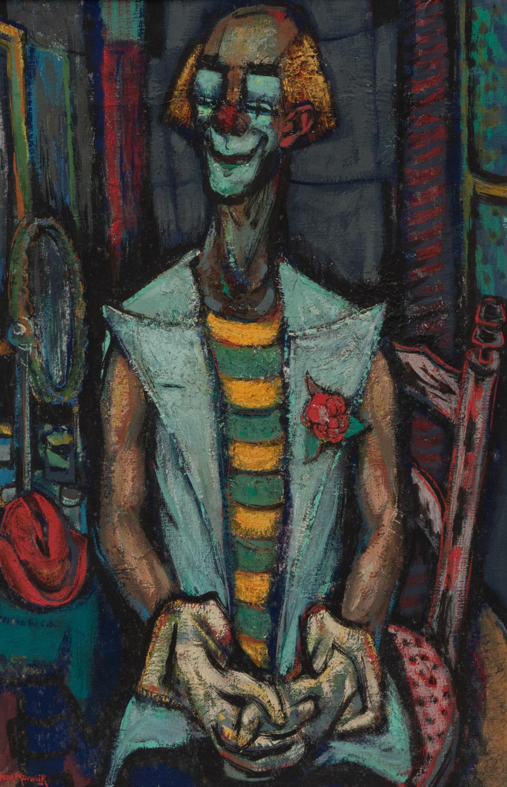 Andries Hendrik Munnik comparable auction result: henk munnik 1912 1997