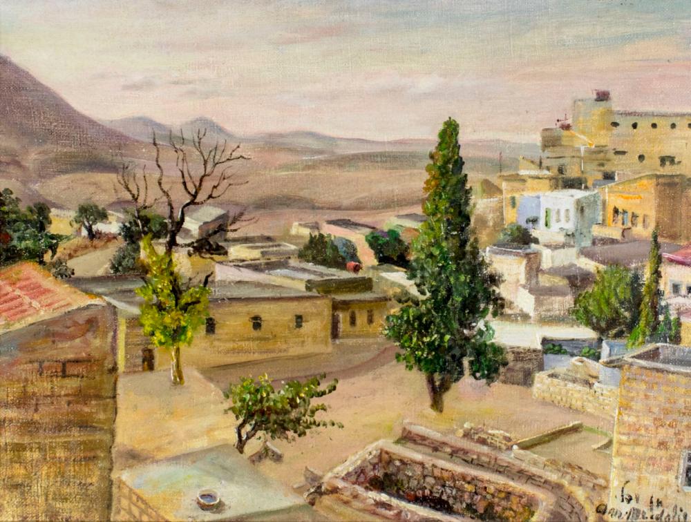 Ann Medalie comparable auction result: ann medalie ca latvia 1896 1991 oil painting