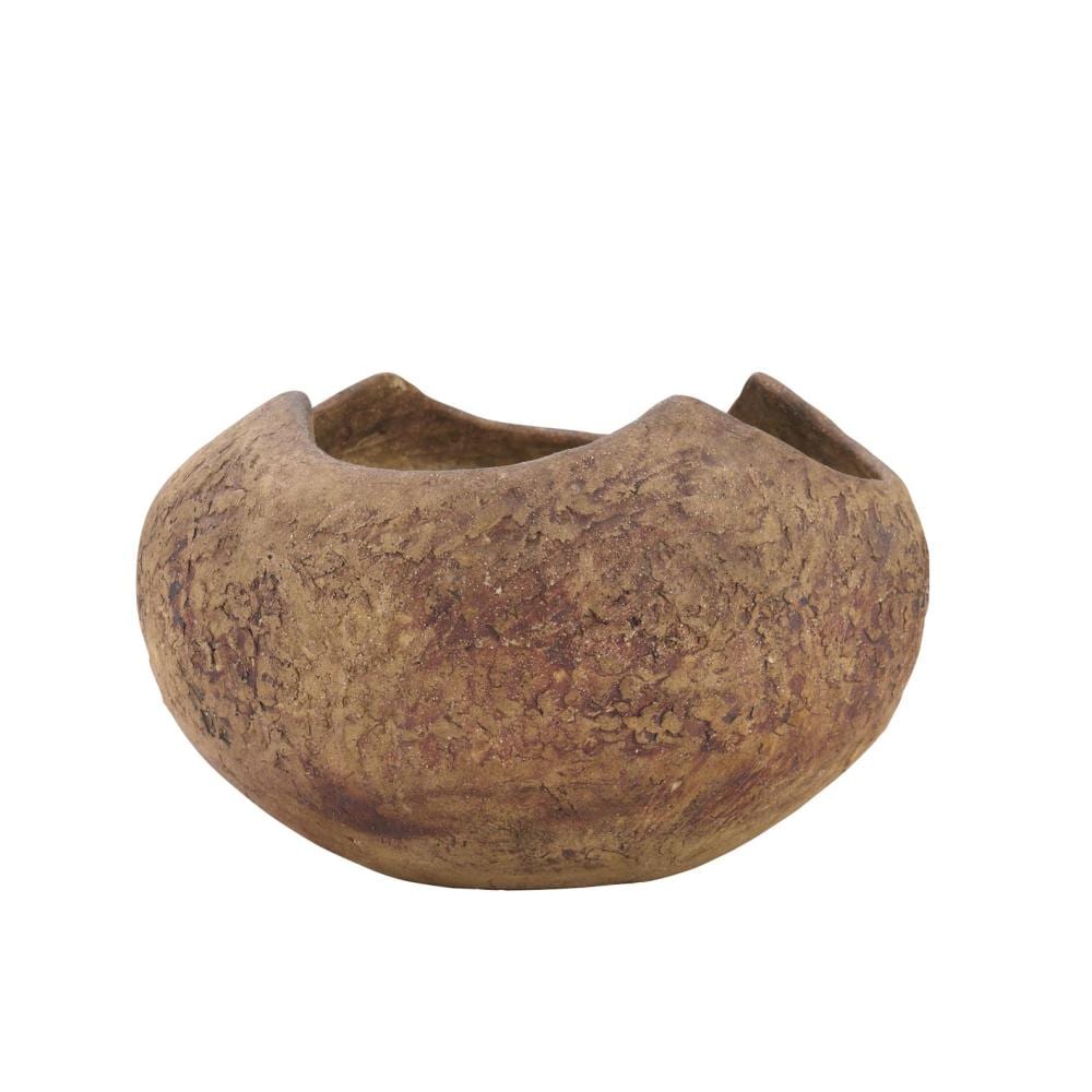 Marea Gazzard comparable auction result: large stoneware bowl vase by marea gazzard