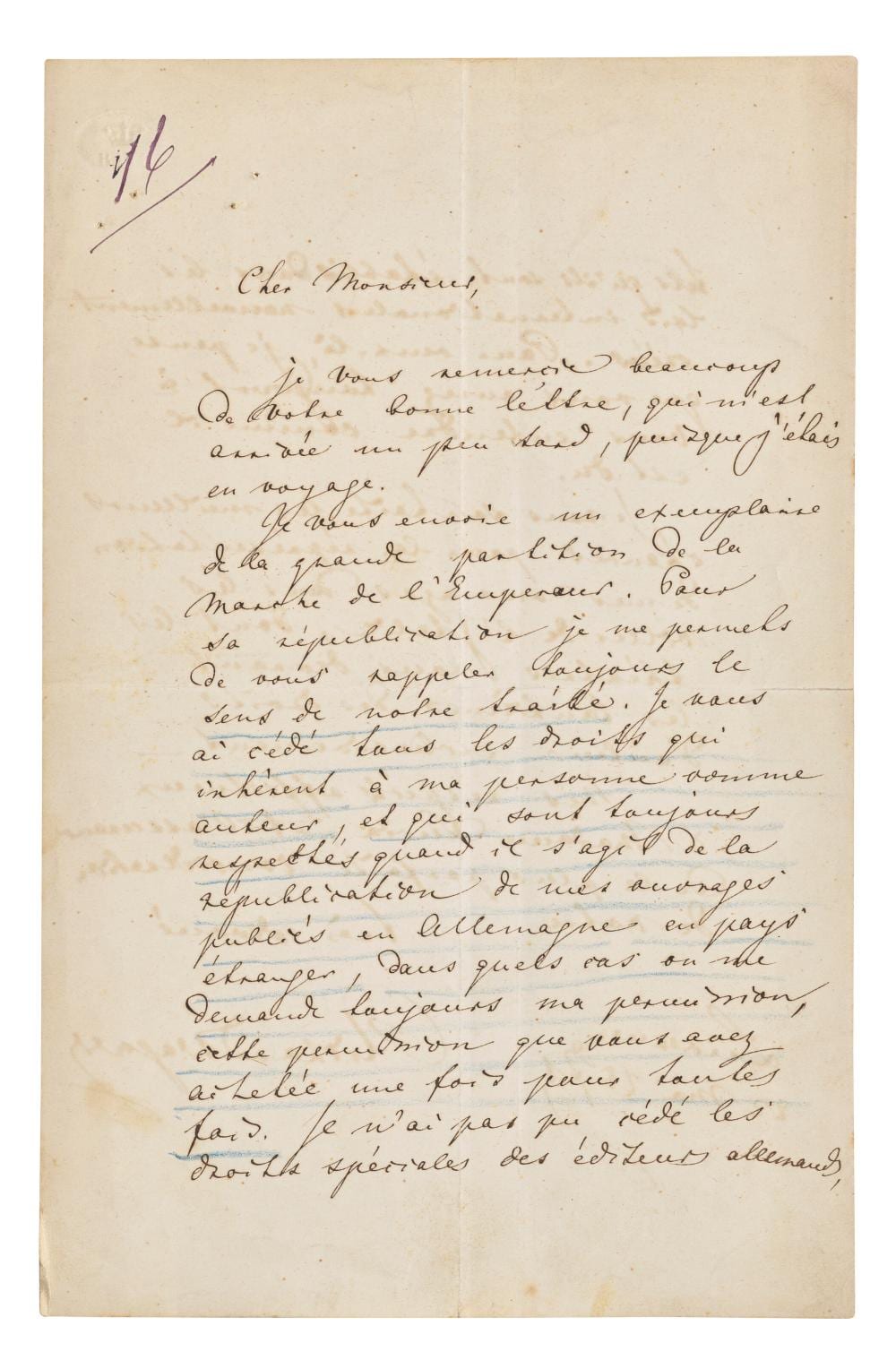 richard wagner 1813 1883 autograph letter signed richard wagner to · Christie's · 2024-12-11 Richard Wagner comparable auction result: richard wagner 1813 1883 autograph letter signed richard wagner to