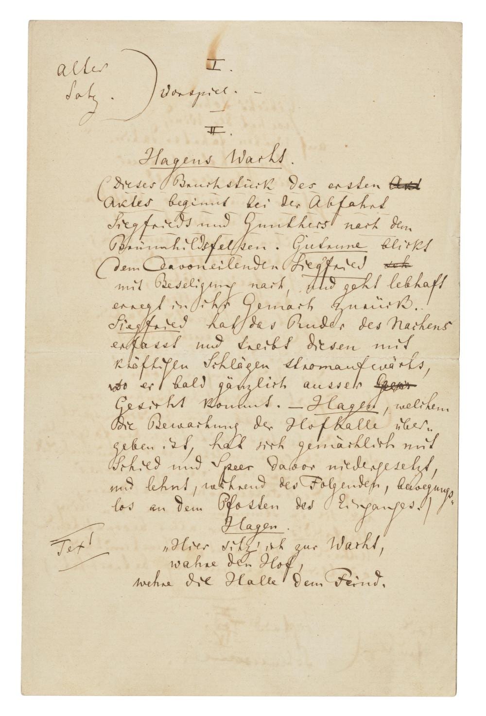 richard wagner 1813 1883 autograph manuscript signed r wagner a re · Christie's · 2024-12-11 Richard Wagner comparable auction result: richard wagner 1813 1883 autograph manuscript signed r wagner a re
