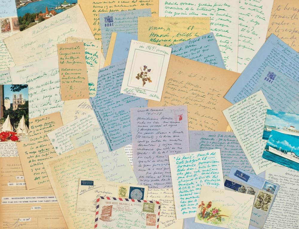 pablo neruda 1904 1973 more than 100 autograph and typed letters signed · Christie's · 2024-12-11 Pablo Neruda comparable auction result: pablo neruda 1904 1973 more than 100 autograph and typed letters signed