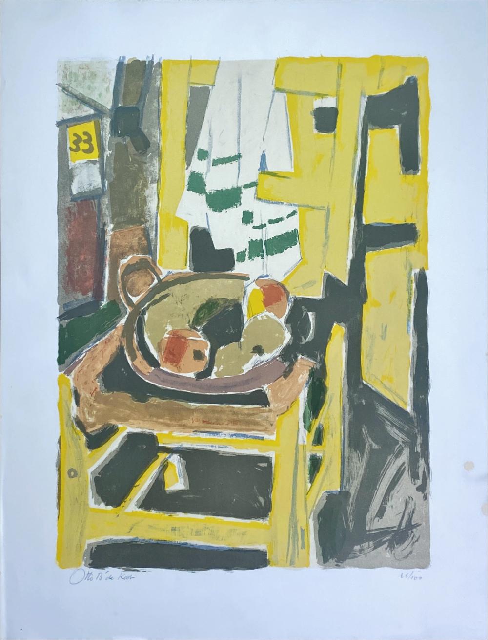 Otto B. de Kat comparable auction result: otto b de kat original starting bid 90