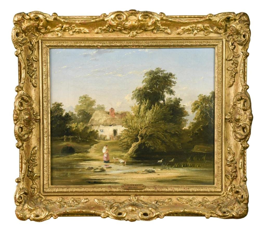 Samuel David Colkett comparable auction result: samuel david colkett british 1806 1863