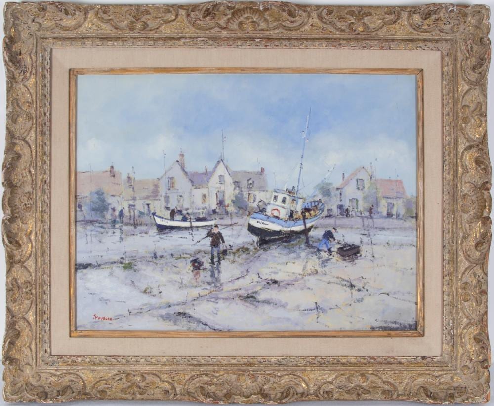 Jean Pierre Dubord comparable auction result: jean pierre dubord b 1949 french