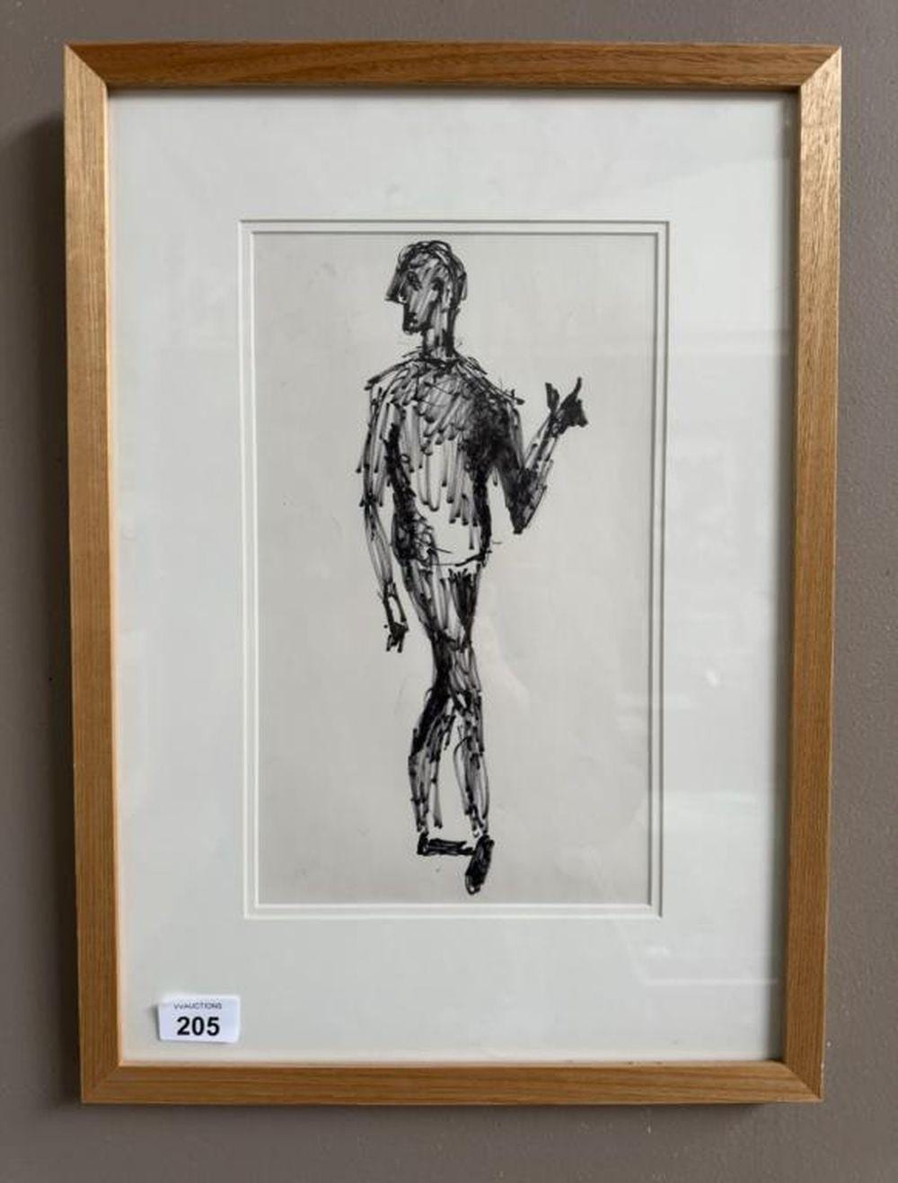 james cant framed ink of paper · Yarra Valley Auctions · 2024-12-01 James (1911) Cant comparable auction result: james cant framed ink of paper
