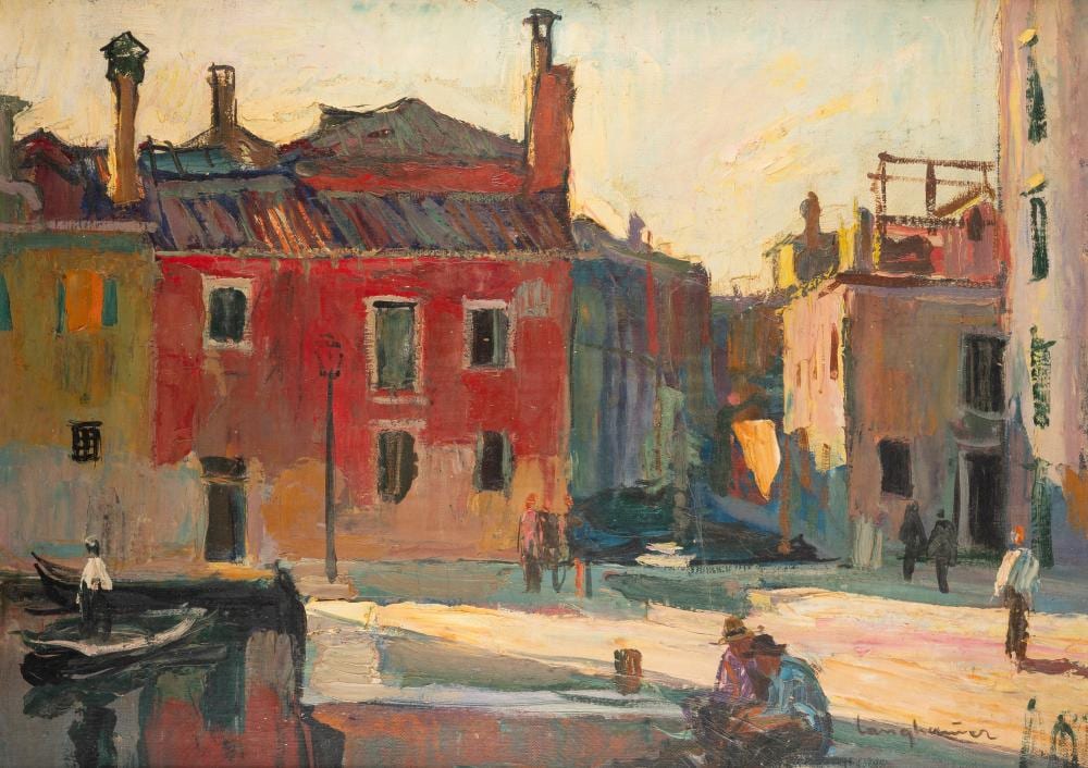 walter langhammer alte h user in venedig · Hargesheimer Kunstauktionen Düsseldorf · 2024-12-14 Walter Langhammer comparable auction result: walter langhammer alte h user in venedig