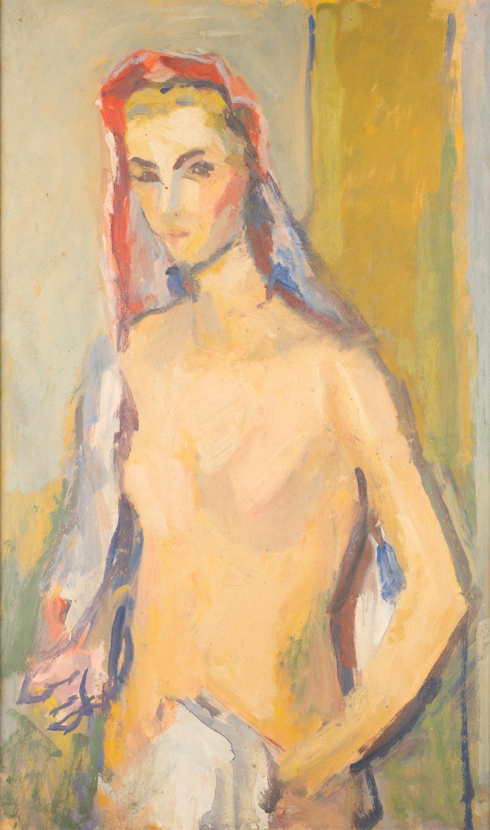 leon abramowicz frauenakt · Hargesheimer Kunstauktionen Düsseldorf · 2024-12-14 Leon Abramowicz comparable auction result: leon abramowicz frauenakt