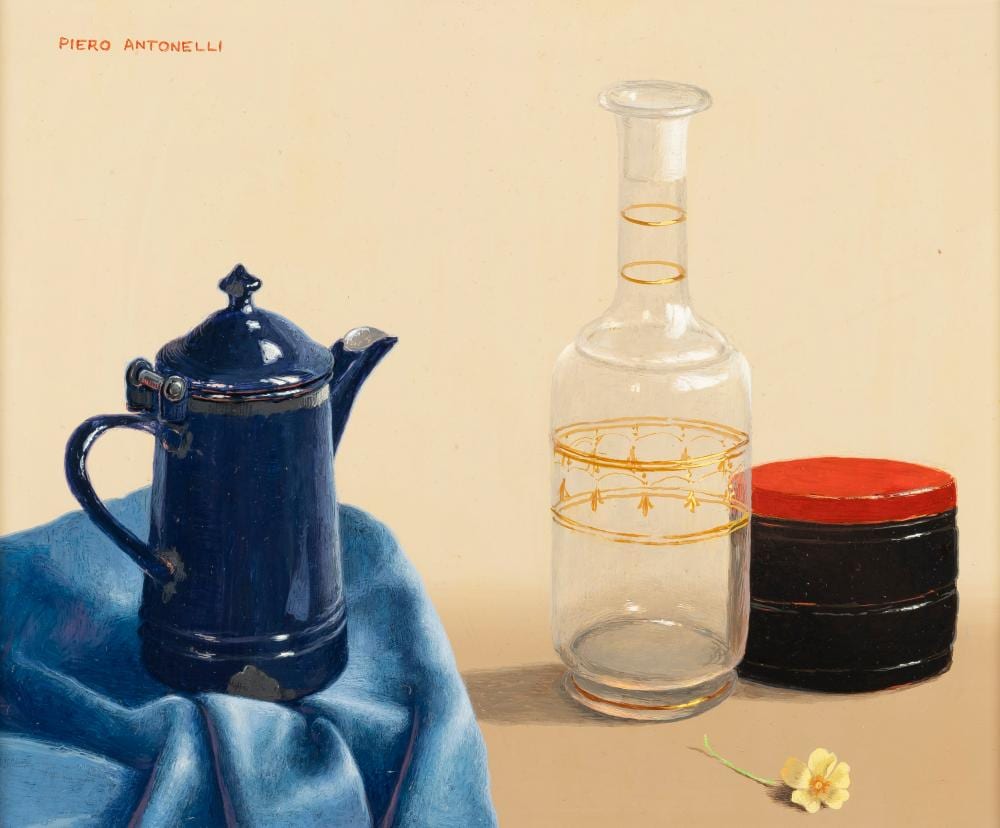 Piero Antonelli comparable auction result: piero antonelli drei stillleben