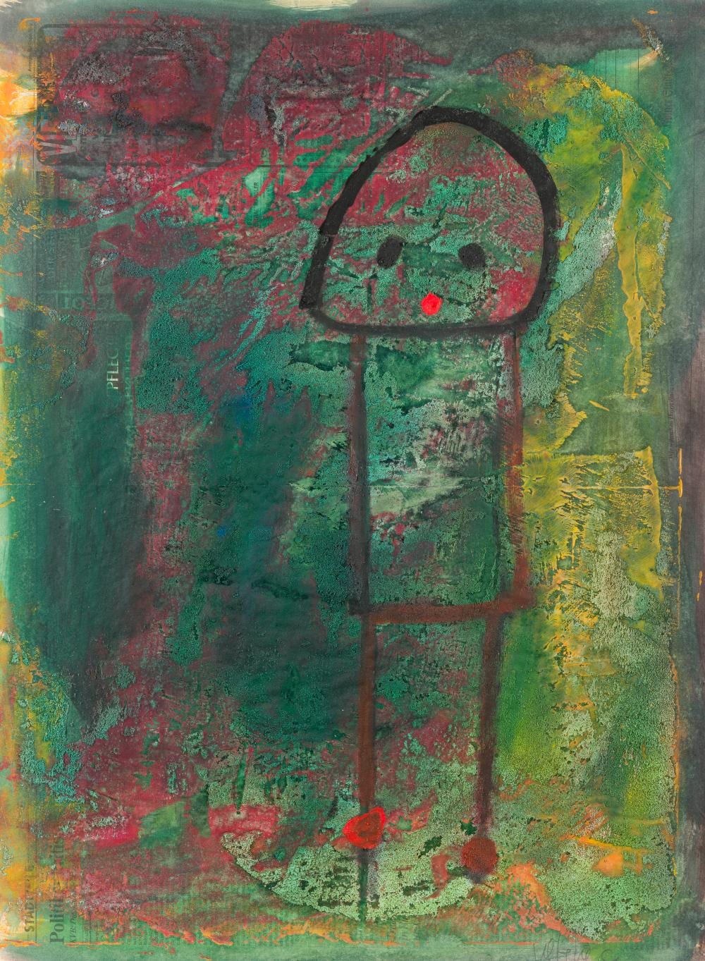 giovanni vetere ohne titel · Hargesheimer Kunstauktionen Düsseldorf · 2024-12-14 Giovanni Vetere comparable auction result: giovanni vetere ohne titel