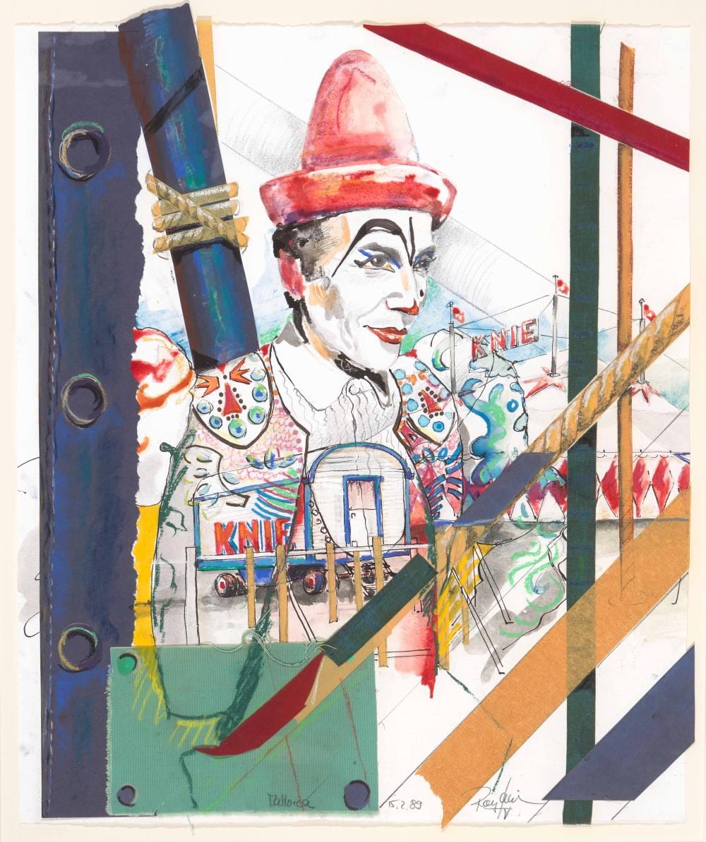 Rolf Knie comparable auction result: rolf knie